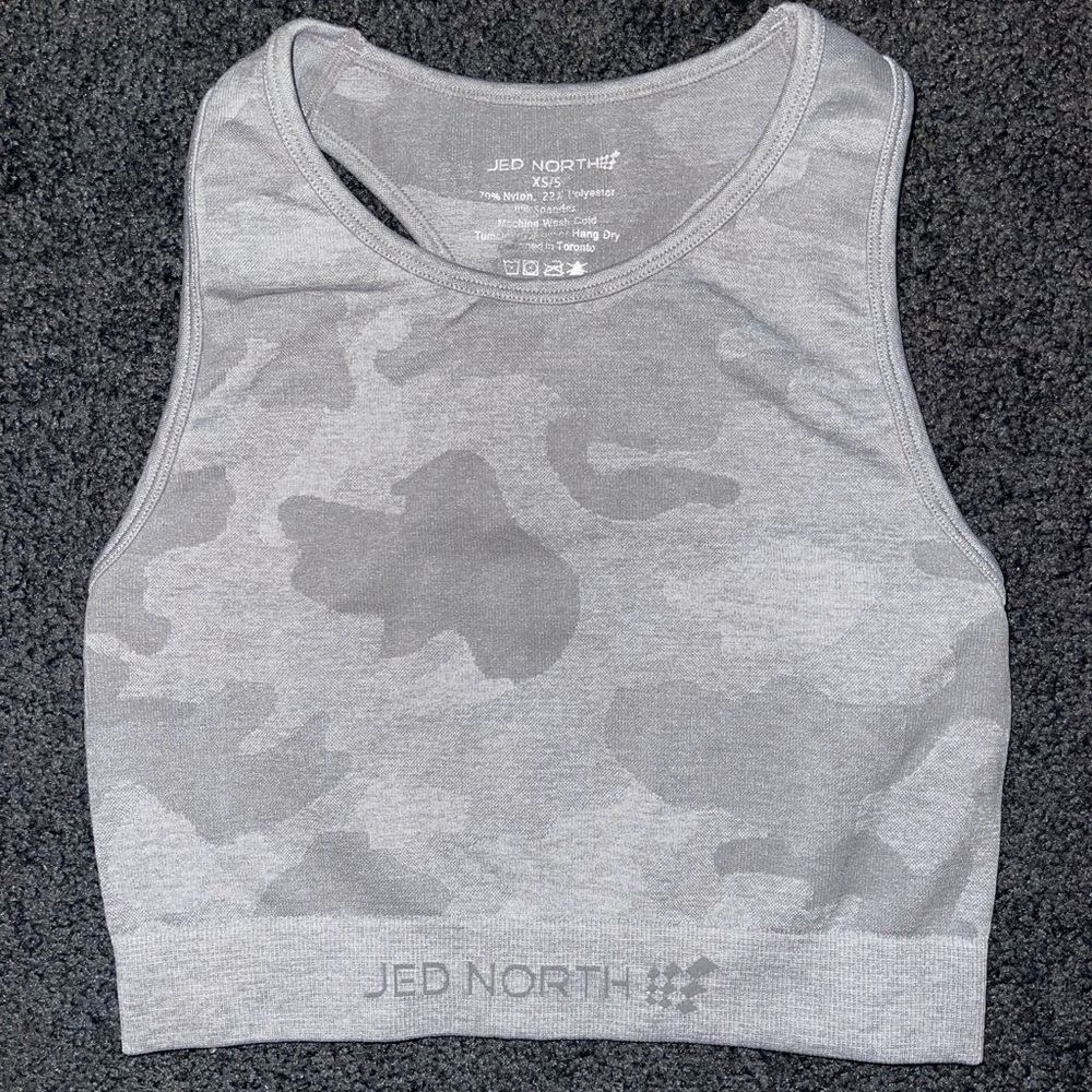 Jed North Bra/Crop - Size XS/S
